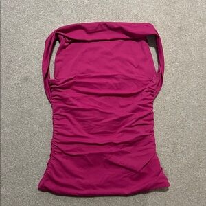 Aritzia Pink contour Tank Top